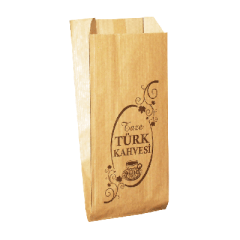 Düz Tabanlı Kahve Kese Kağıdı (250 gr)