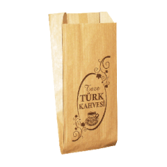 Düz Tabanlı Kahve Kese Kağıdı (250 gr)