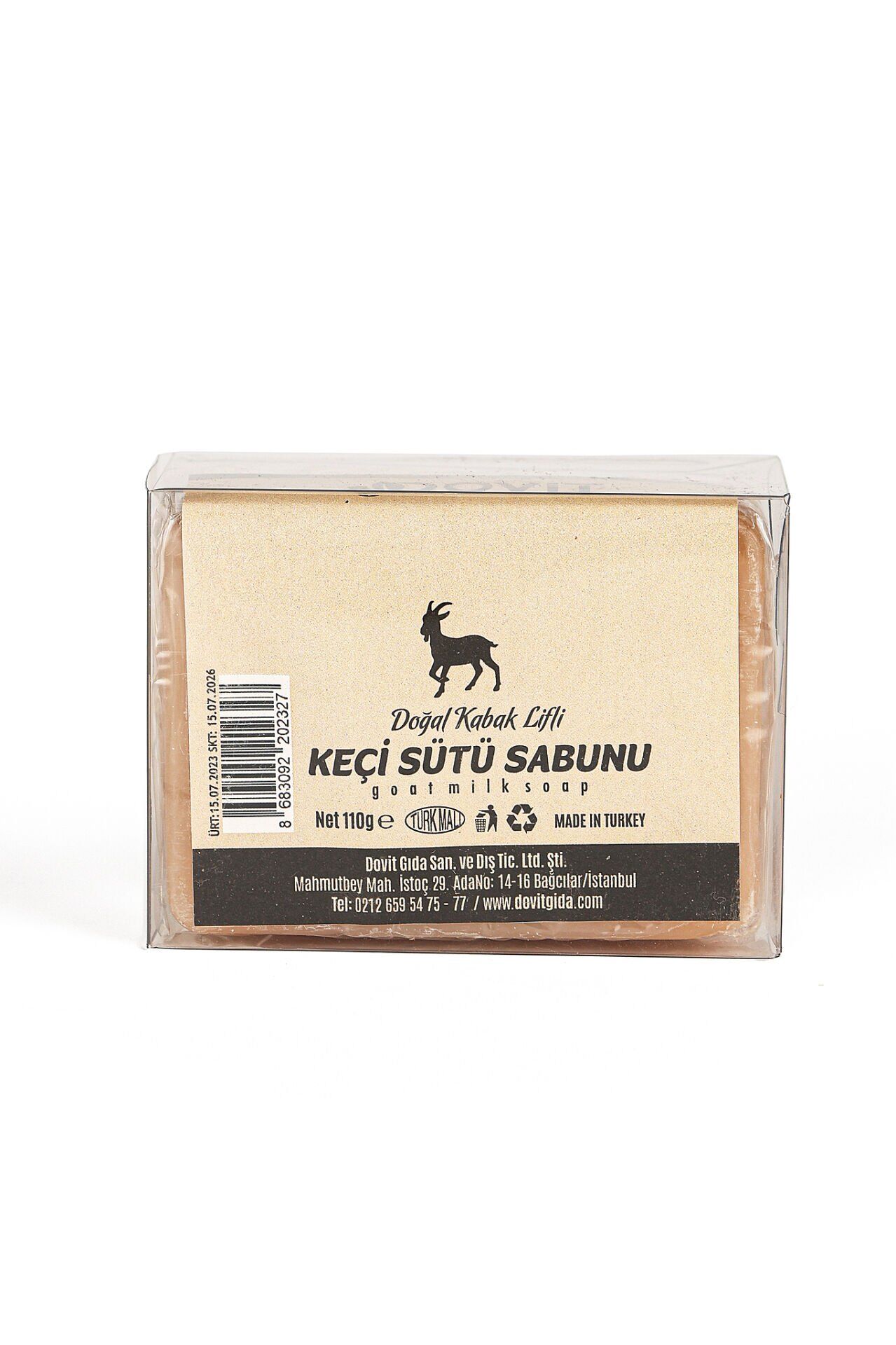 Keçi Sütlü Sabun