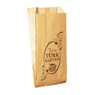 Düz Tabanlı Kahve Kese Kağıdı (100 gr)