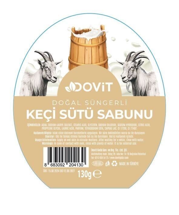 Keçi Sütü Sabunu
