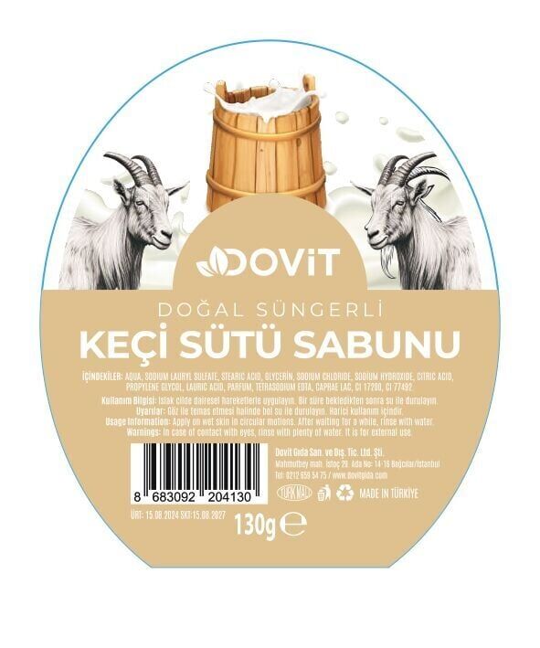 Keçi Sütü Sabunu