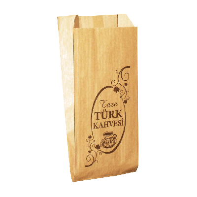 Düz Tabanlı Kahve Kese Kağıdı (100 gr)
