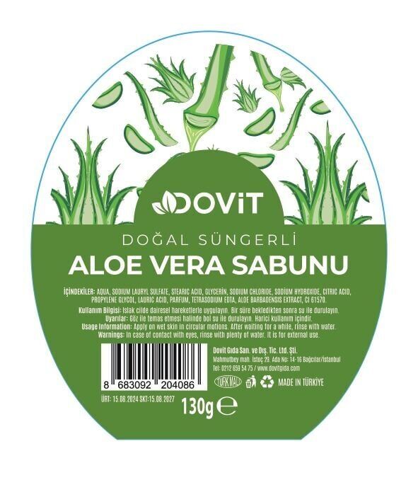 Aloe Vera Sabunu