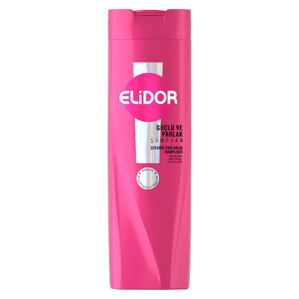 Elidor Güçlü ve Parlak Şampuan 400 ml