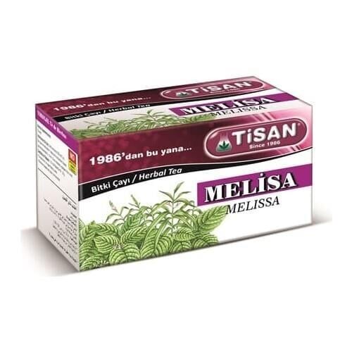 Tisan Melisa Çayı 20 Sallama Poşet