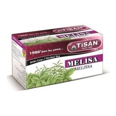 Tisan Melisa Çayı 20 Sallama Poşet