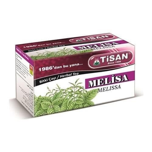 Tisan Melisa Çayı 20 Sallama Poşet