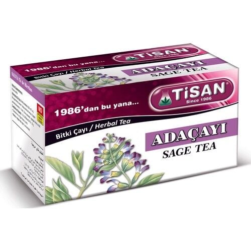 Adaçayı Bitki Çayı 20 Sallama Poşet