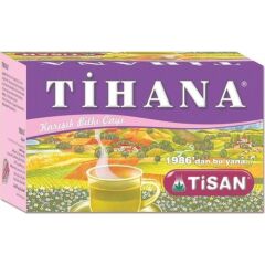 Tihana Karışık Bitki Çayı 20 Süzen Poşet