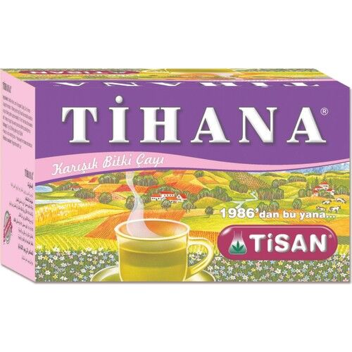 Tihana Karışık Bitki Çayı 20 Süzen Poşet