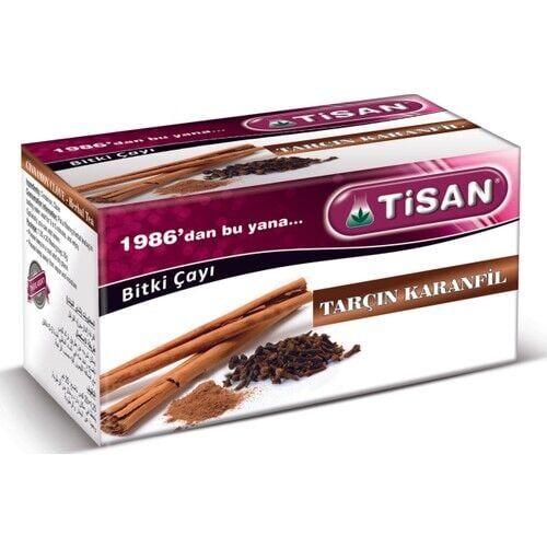 Tarçın Karanfil Çayı 20 Sallama Poşet