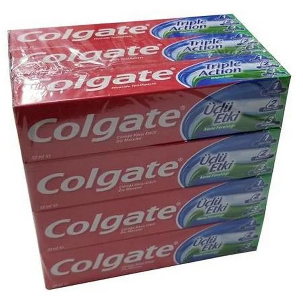 Colgate Diş Macunu Üçlü Etki 50 ml