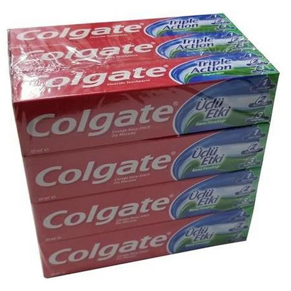 Colgate Diş Macunu Üçlü Etki 50 ml