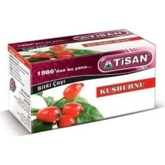 Kuşburnu Çayı 20 Sallama Poşet