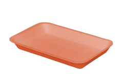 Turuncu Köpük Tabak – Büyük Boy – 150 Adet (2000 gr)