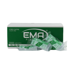 EMA Plast Lüks Plastik Çatal – 50’li Paket