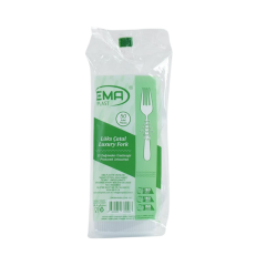 EMA Plast Lüks Plastik Çatal – 50’li Paket