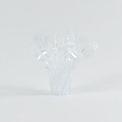 EMA Plast Lüks Plastik Çatal – 50’li Paket