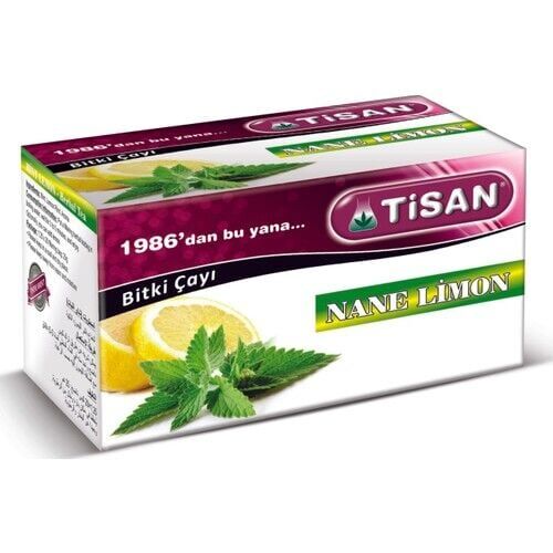 Nane Limon Çayı 20 Sallama Poşet