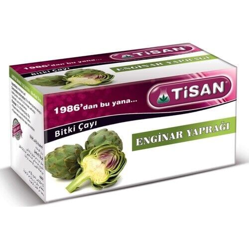 Enginar Yaprağı Çayı 20 Sallama Poşet