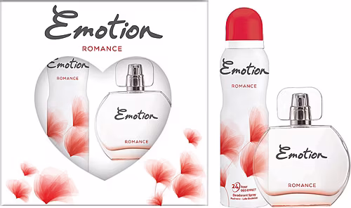 Emotion Romance Kadın Parfüm Seti – EDT 50 ml + Deo Sprey 150 ml