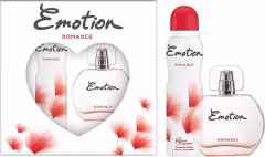 Emotion Romance Kadın Parfüm Seti – EDT 50 ml + Deo Sprey 150 ml