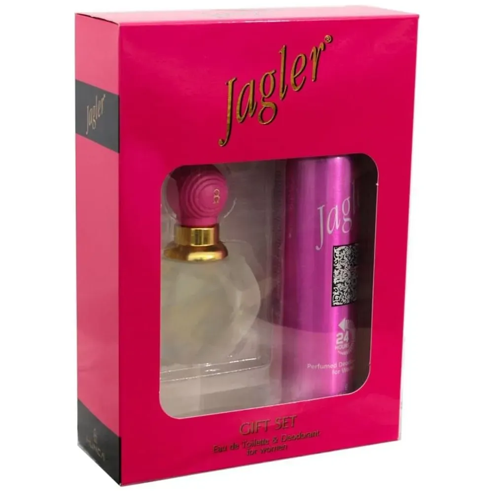 Jagler Women EDT 60 ml + Deo Sprey 150 ml Kadın Parfüm Seti