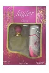 Jagler Women EDT 60 ml + Deo Sprey 150 ml Kadın Parfüm Seti