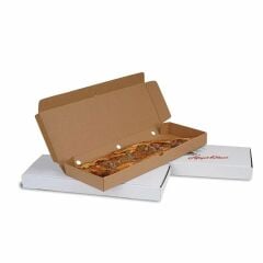 45x15x4 cm Baskılı Pide Kutusu 100 Adet