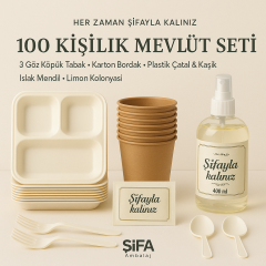 Mevlüt Seti 100 Kişilik