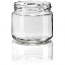 Kavanoz 425 cc 25 Adet