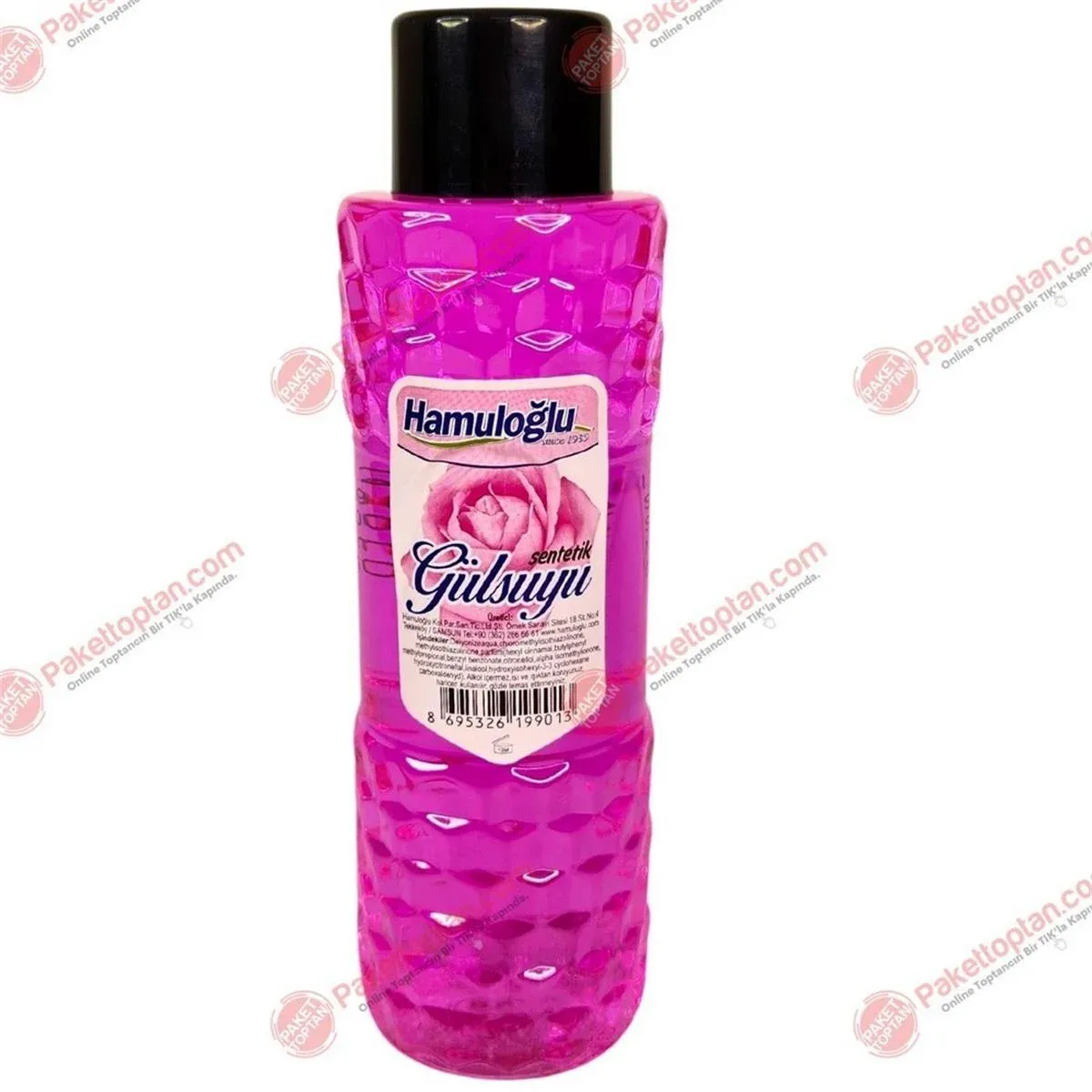 Hamuloğlu Gül Suyu Kolonya – 400 ml