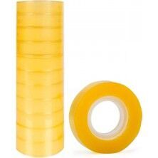 Yapışkanlı Şeffaf Bant 12 mm x 33 m – 12’li Paket