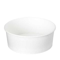 Beyaz Karton Salata Kasesi – 20 oz 100 adet
