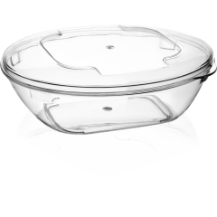 250 cc Elise Kutu (May 277  şeffaf kapaklı)