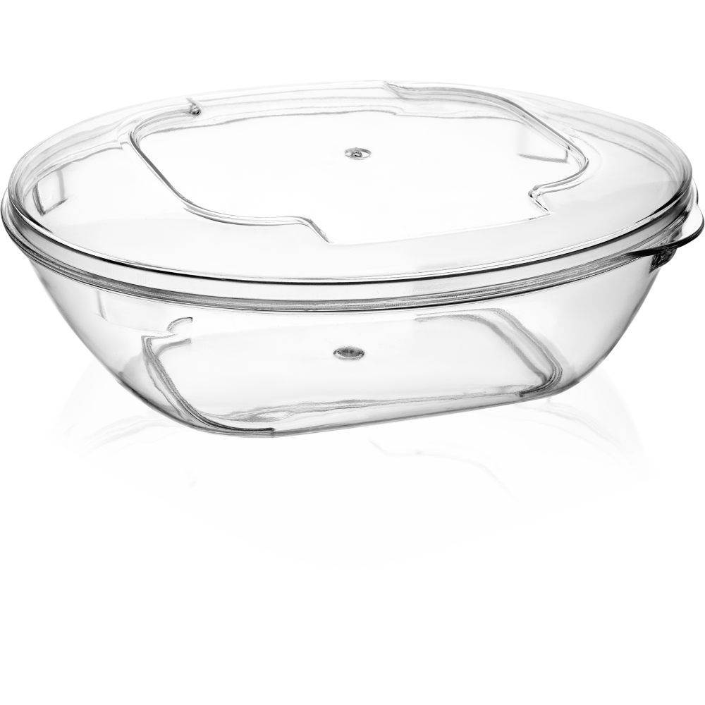 250 cc Elise Kutu (May 277  şeffaf kapaklı)