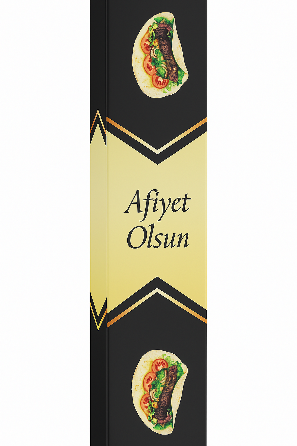 Zurna Dürüm Kutusu 40 cm