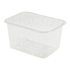 1000 CC Kapaksız Şale Kare Kase 100 Adet