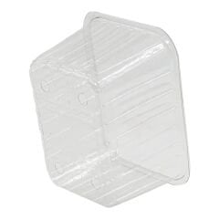 1000 CC Kapaksız Şale Kare Kase 100 Adet