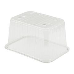 1000 CC Kapaksız Şale Kare Kase 100 Adet