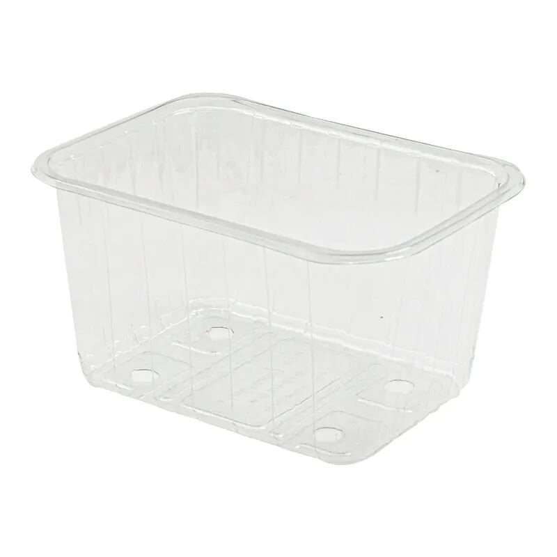 1000 CC Kapaksız Şale Kare Kase 100 Adet