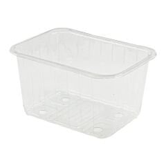 1000 CC Kapaksız Şale Kare Kase 100 Adet