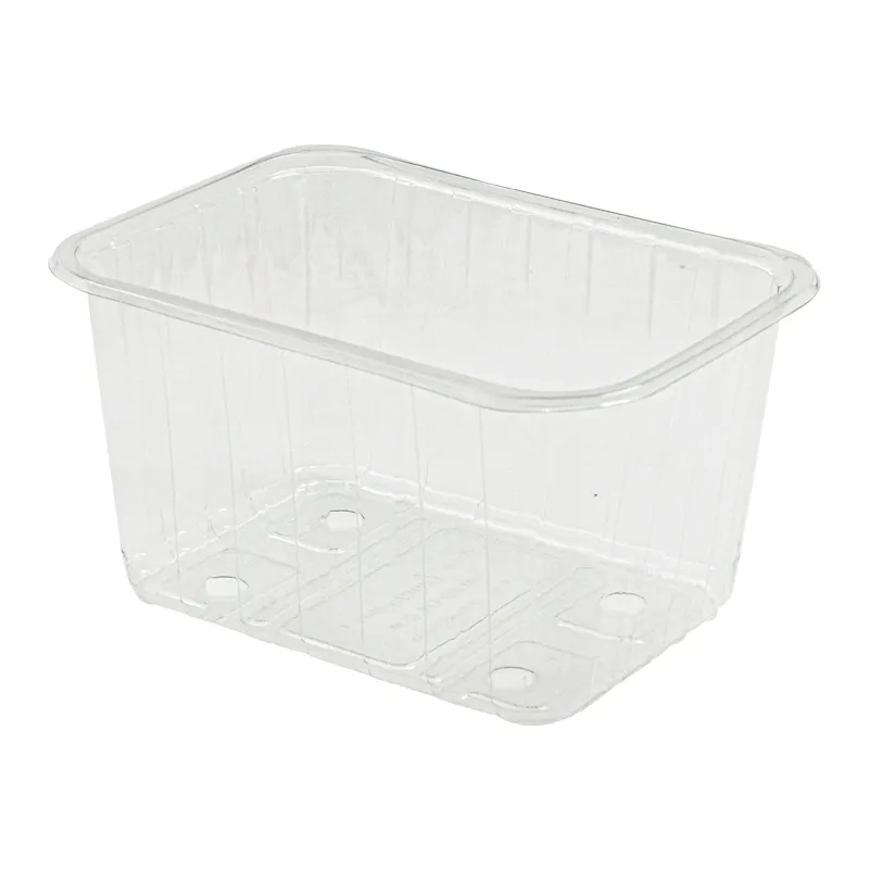 500 CC Kapaksız Şale Kare Kase 100 Adet