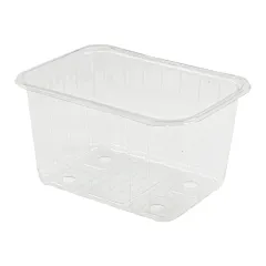 500 CC Kapaksız Şale Kare Kase 100 Adet