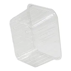 500 CC Kapaksız Şale Kare Kase 100 Adet