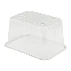 500 CC Kapaksız Şale Kare Kase 100 Adet