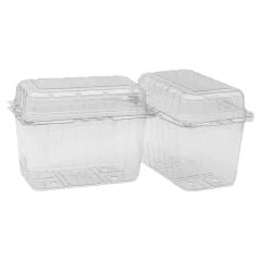 500 CC Kapaklı Şale Kare Kase 100 Adet