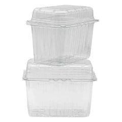 500 CC Kapaklı Şale Kare Kase 100 Adet