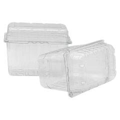 500 CC Kapaklı Şale Kare Kase 100 Adet